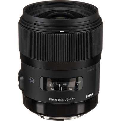 Sigma 35mm f/1.4 DG HSM Art Lens for Canon EF image 1