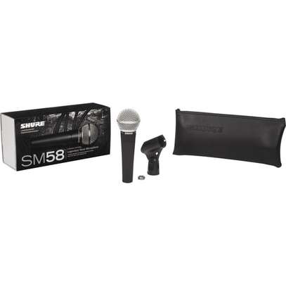 Shure SM58-LC Cardioid Dynamic Microphone image 2