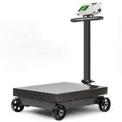 500kg Calibration of Tcs electronic platform weighing scales digital scale image 1