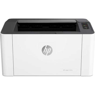 HP LASER 107A (A4) MONO LASER PRINTER - WHITE image 2