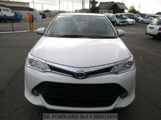 NEW 2015 TOYOTA AXIO (MKOPO ACCEPTED) image 3