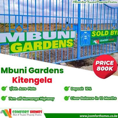 Plots for sale in Mbuni Gardens image 1