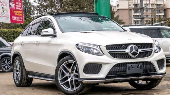2017 Mercedes Benz GLE 350d coupe image 6