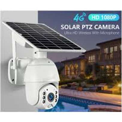 4G PTZ Solar Camera image 1