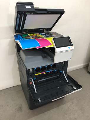 Konica Minolta Bizhub C308 Color Photocopier Machine image 4