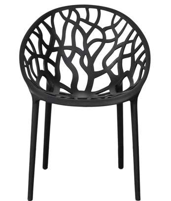 Home Chair: Heavy Plastic Home Garden Chair image 4