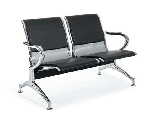 Office Bench : 2-Seater Office Reception Bench image 2