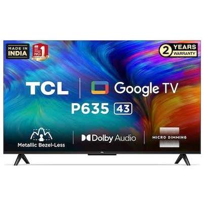 TCL 43 Inch P635 Smart Google Tv... image 1