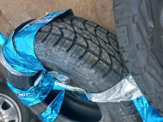 Tyre size 245/70r16 ecolander image 1
