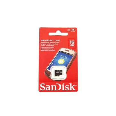 SanDisk 16GB microSDHC Memory Card image 5