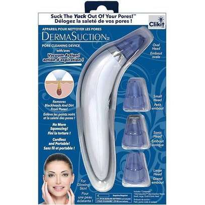 Dermasunction Pore Cleaning/facial Suction Tool image 1
