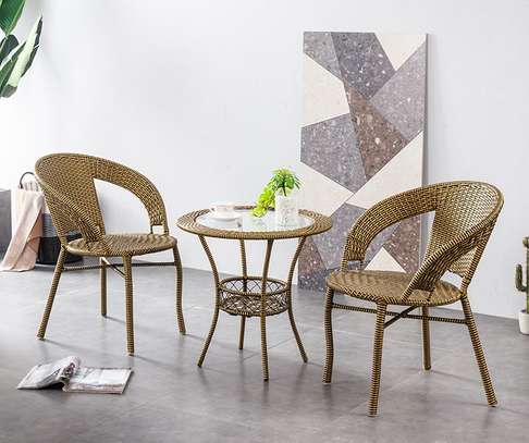 Office Chair : Outdoor Rattan Chair image 4