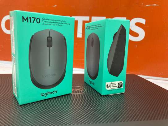 Logitech M170 Wireless Mouse, 2.4 GHz with USB Receiver image 2