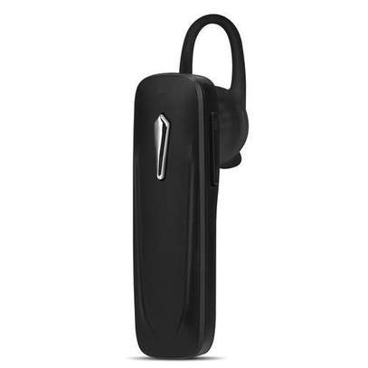 Mini Wireless Sports Bluetooth headset Stereo high-quality hanging Earphones Headphones black image 2