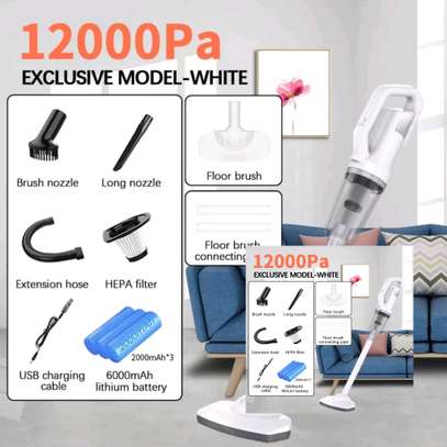 12000PA wet and dry vacuum cleaner image 1