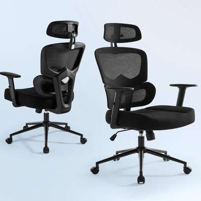 Office seat: Mesh Manager Chair With Tilt Function image 4