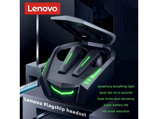 Lenovo XT80 TWS Gaming Earphones with Mic image 3