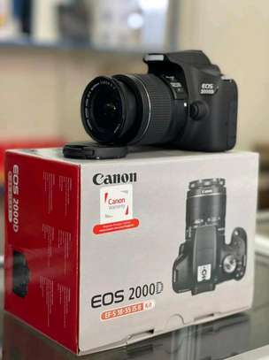 Canon EOS 2000D DSLR Camera image 1