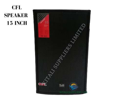 Special offer for cfl speaker 15" image 1