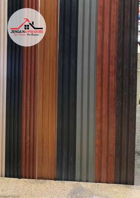 Flutted wall panels different colors image 3