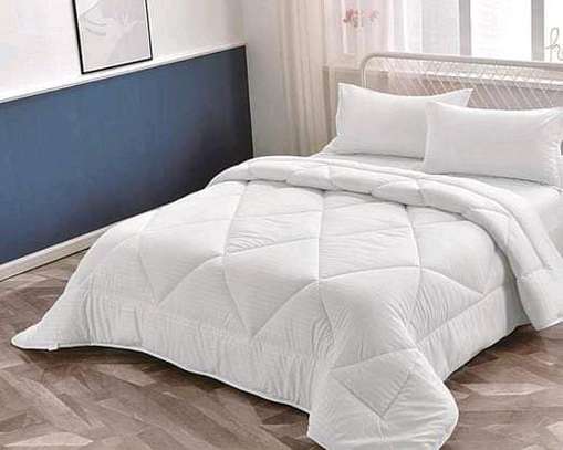 White Binded Cotton duvets image 1