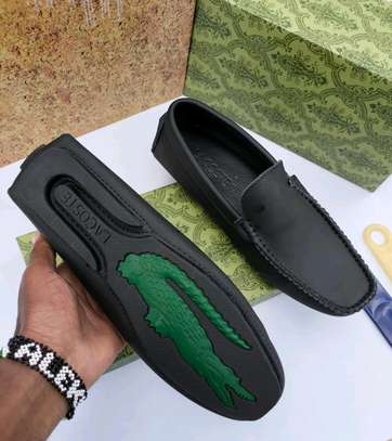 Lacoste leather loafers 
Made in Italy
Sizes39-45 image 2
