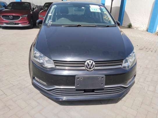Volkswagen Polo black on sale image 2