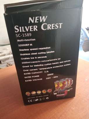 Commercial Silvercrest Blender image 4