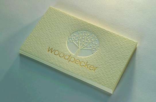 EMBOSSING AND ENGRAVING BUSINESS CARDS image 2