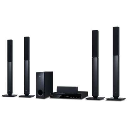 LG LHD657 1000W Home Theatre – 5.1 Channel image 1