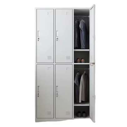 06 Locker Storage Metallic Cabinet image 1