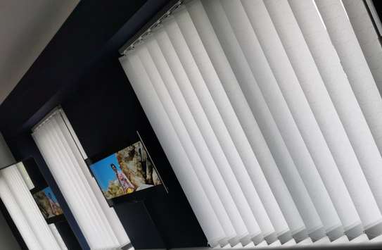 Vertical Office Blinds image 2