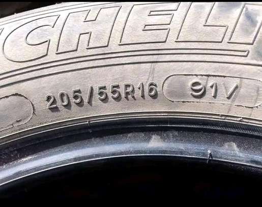 Fairly used 205/55 R16 Michelin image 3