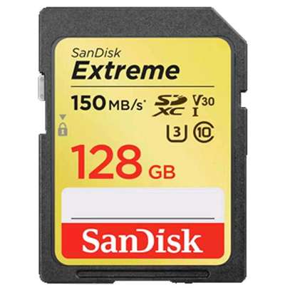 SanDisk Extreme SDXC Card 128GB image 1