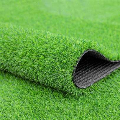 Plush Artificial Grass Carpet image 1
