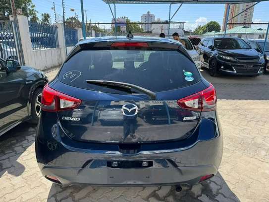 Mazda Demio Black petrol 2017 Sport image 7