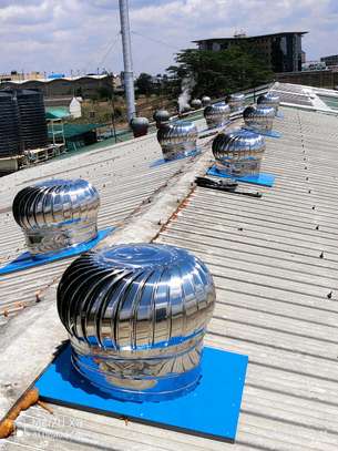 Roof Wind Driven Ventilators (Cyclone) image 2