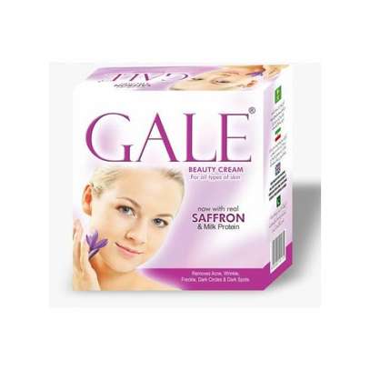 Gale Beauty Cream With Real Safron & Milk Protein image 1