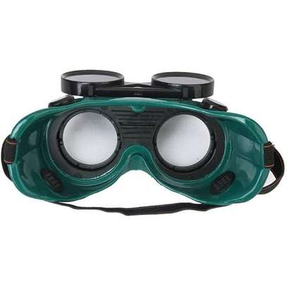 Welding Goggles Dark And Clear Option image 3