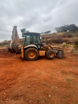 Case 580 Super M Backhoe Loader Diesel Yellow image 1