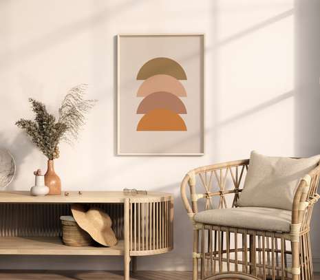 BOHO LANDS | Photo Frames Set image 2