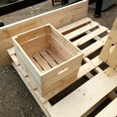 Wooden Crates image 2