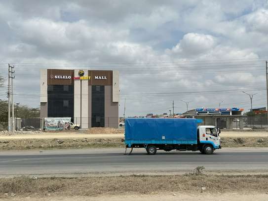 10 ac Commercial Land at Kitengela Namanga Road image 1