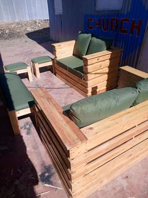 Outdoor seating image 6