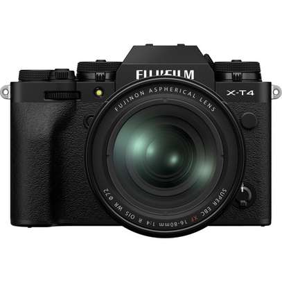 FUJIFILM X-T4 Mirrorless Digital Camera with 16-80mm Lens image 1