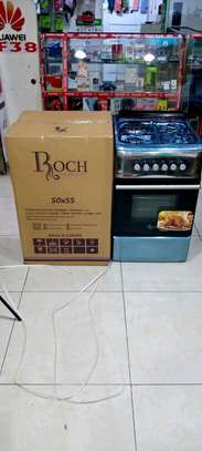 Roch RECK-531-SL 3+1 50×55 Cooker image 1