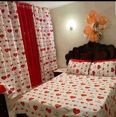 QUALITY  MATCHING  CURTAIN AND BEDDINGS image 5