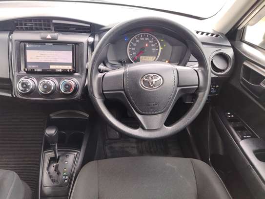 Toyota axio white 2019 2wd image 13