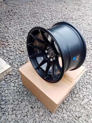Size 15 normal and offset rims image 2