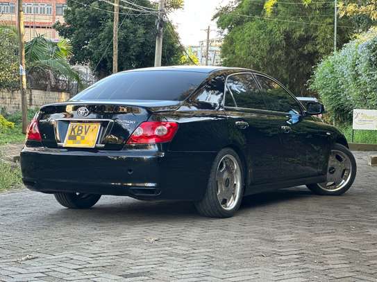 2006 TOYOTA MARK X 250G MODEL S PACKAGE image 4